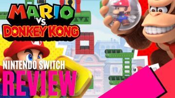 Mario Vs. Donkey Kong test par MKAU Gaming