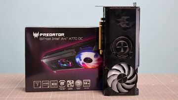 Anlisis Acer Predator BiFrost Arc A770 OC