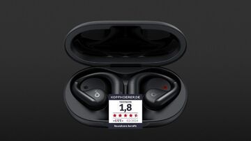 Anker Soundcore AeroFit Pro testé par Kopfhörer Anker Soundcore AeroFit Pro testé par Kopfhörer