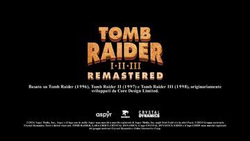 Tomb Raider I-III Remastered test par tuttoteK