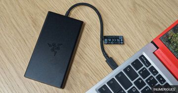 Razer test par Les Numériques Razer test par Les Numériques