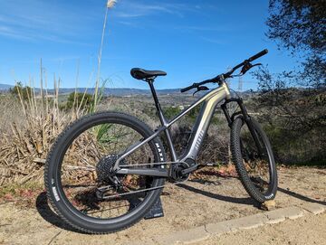 Mountain test par Ebike Escape