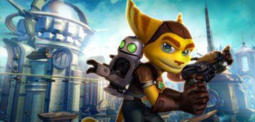 Ratchet & Clank test par PXLBBQ