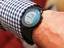 Pebble Time Round test par CNET France