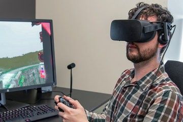 Oculus Rift test par DigitalTrends Oculus Rift test par DigitalTrends