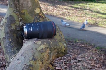 Canon RF 100mm test par TechRadar