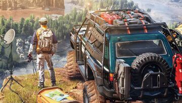 Expeditions A MudRunner Game testé par Push Square Expeditions A MudRunner Game testé par Push Square