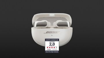 Bose Ultra Open Earbuds test� par Kopfh�rer