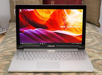 Asus Zenbook Pro UX501 test par PCMag