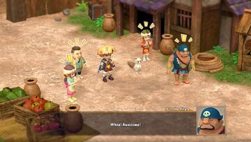 Shiren the Wanderer The Mystery Dungeon of Serpentcoil Island test par VideoChums