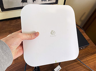 EnGenius ECW536 testé par MBReviews EnGenius ECW536 testé par MBReviews