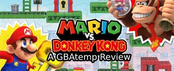 Mario Vs. Donkey Kong test par GBATemp