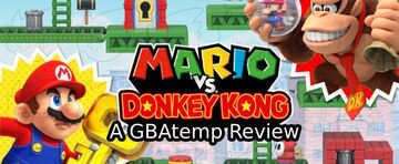Mario Vs. Donkey Kong testé par GBATemp Mario Vs. Donkey Kong testé par GBATemp