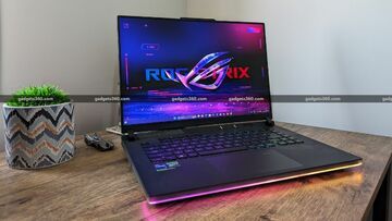 Asus ROG Strix Scar reviewed by Gadgets360