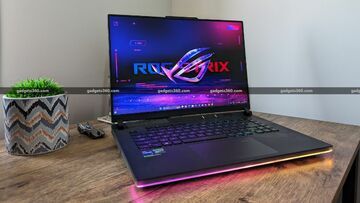 Asus ROG Strix Scar test par Gadgets360