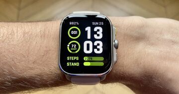 Amazfit Cheetah Square testé par Les Numériques Amazfit Cheetah Square testé par Les Numériques
