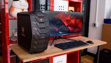 Acer Predator G6 test par TechRadar