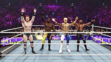 Tests WWE 2K24