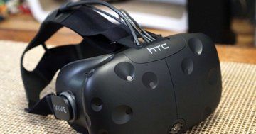 HTC Vive test par Engadget