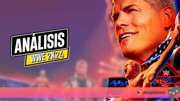 WWE 2K24 testé par Areajugones WWE 2K24 testé par Areajugones