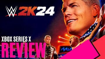WWE 2K24 test par MKAU Gaming
