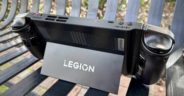 Lenovo Legion Go test par The Verge