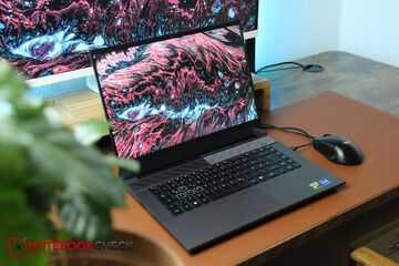 Dell G16 test par NotebookCheck