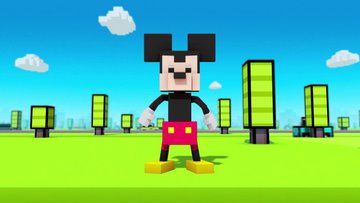 Test Disney Crossy Road