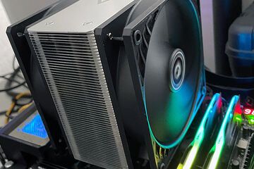 Arctic Freezer A36 test par Geeknetic