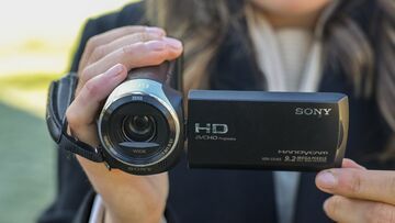 Test Sony HDR-CX405