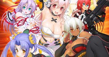 Nitroplus Blasterz Heroines Infinite Duel test par GamesWelt