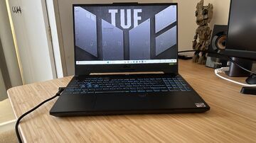 Asus TUF A15 test par GamesRadar