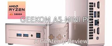 Geekom A5 reviewed by GBATemp Geekom A5 reviewed by GBATemp