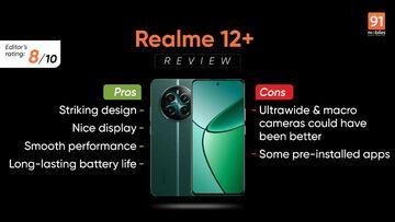 Realme 12 Review: 10 Ratings, Pros and Cons