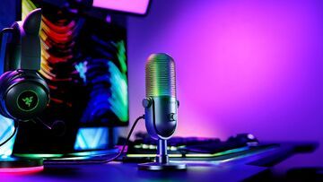 Razer Seiren V3 Chroma testé par 4WeAreGamers Razer Seiren V3 Chroma testé par 4WeAreGamers