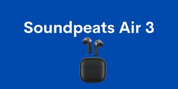 SoundPeats Air 3 test par EH NoCord