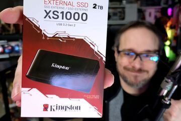 Kingston XS1000 test par N-Gamz