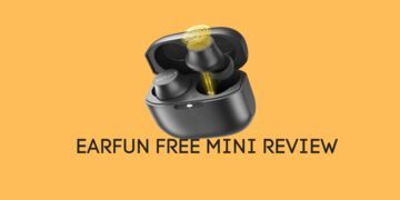 EarFun Free reviewed by EH NoCord