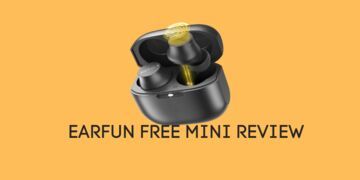 EarFun Free test par EH NoCord