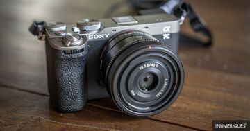 Sony A7C II test par Les Numriques