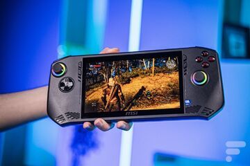 MSI Claw test par FrAndroid