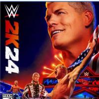 WWE 2K24 testé par LevelUp WWE 2K24 testé par LevelUp