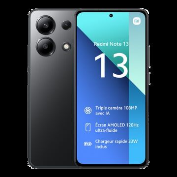 Xiaomi Redmi Note 13 reviewed by Labo Fnac