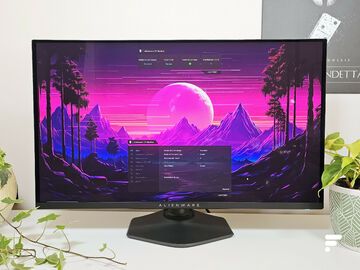 Alienware AW2725DF testé par FrAndroid Alienware AW2725DF testé par FrAndroid