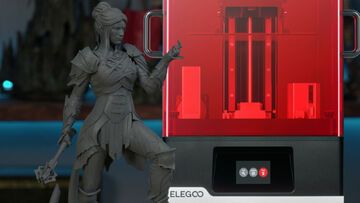 Elegoo Jupiter reviewed by Gaming Trend