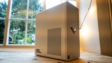 HP Victus 15L test par Creative Bloq