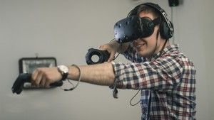 HTC Vive test par Trusted Reviews HTC Vive test par Trusted Reviews