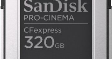 Test Sandisk Pro-Cinema