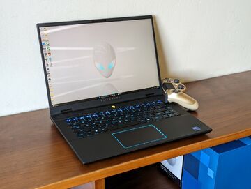 Alienware m16 test par NotebookCheck