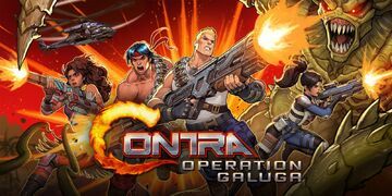 Contra Operation Galuga reviewed by GeekNPlay